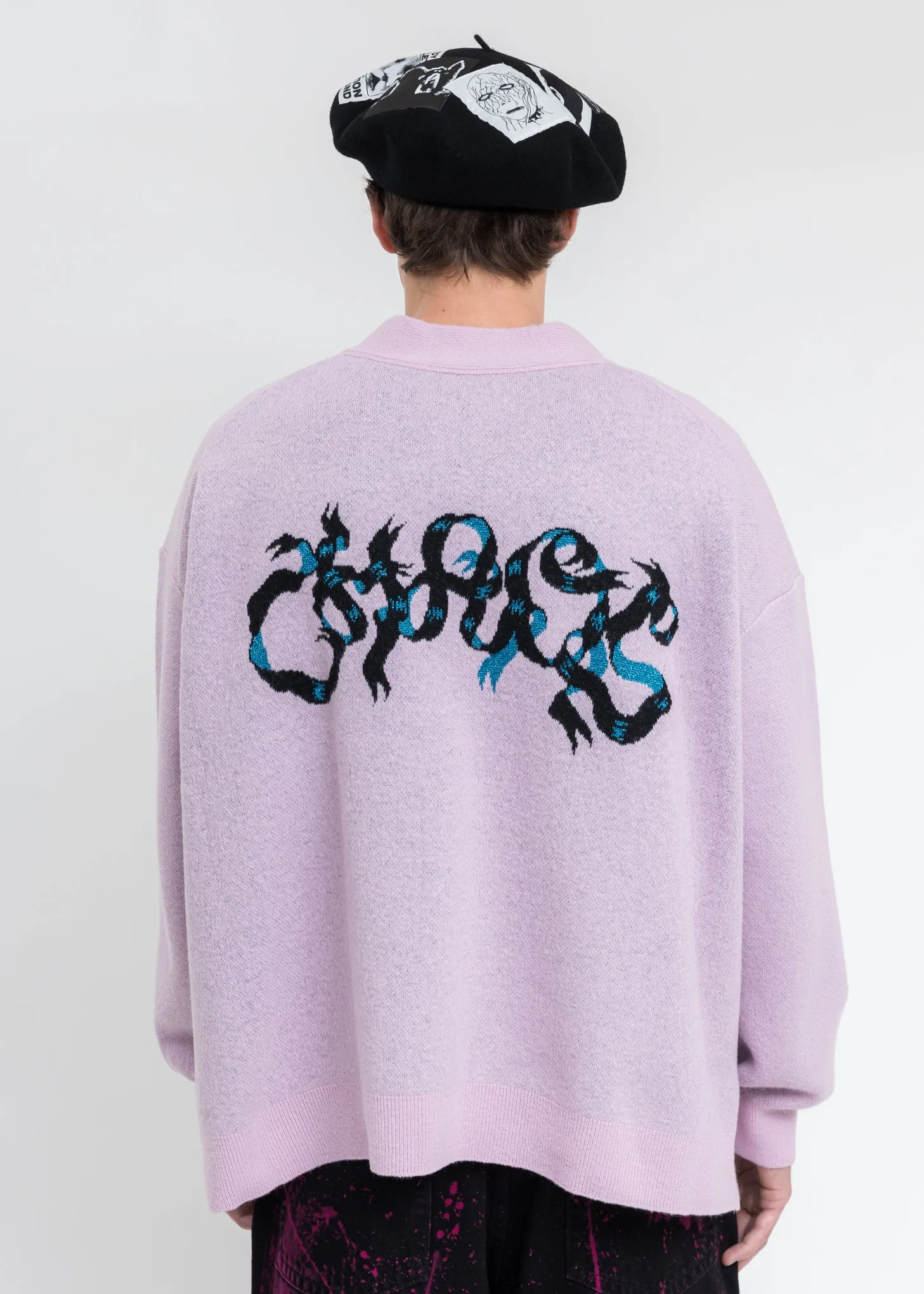 Pink Heaven Girl Knit Cardigan