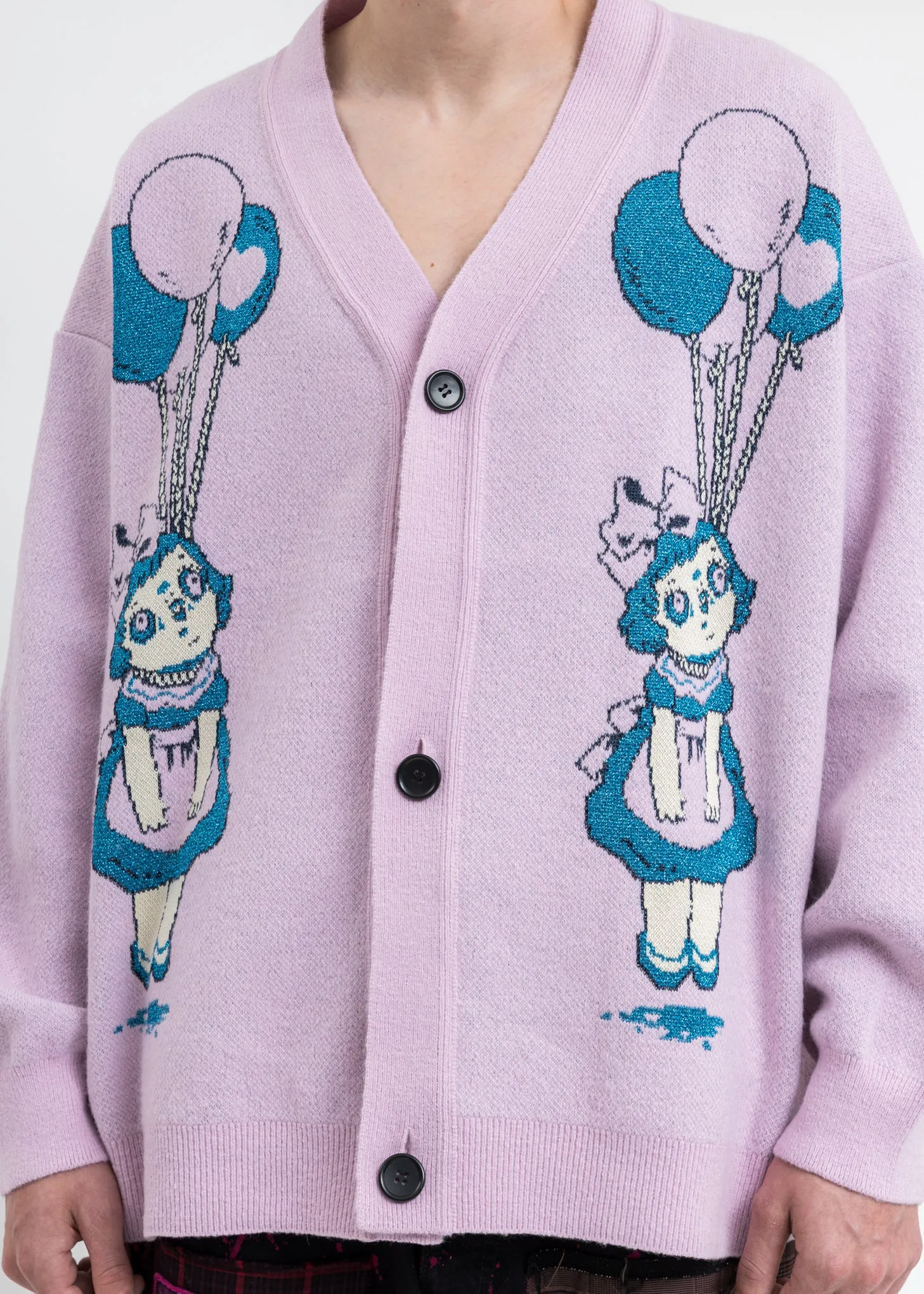 Pink Heaven Girl Knit Cardigan