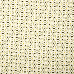 Printed Viscose Knit - ARIELLA - Abstract - White / Green