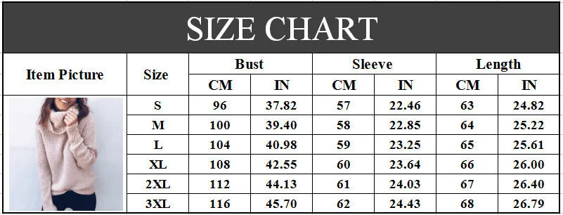 Pure Color High Neck Long Sleeves Loose Short Sweater