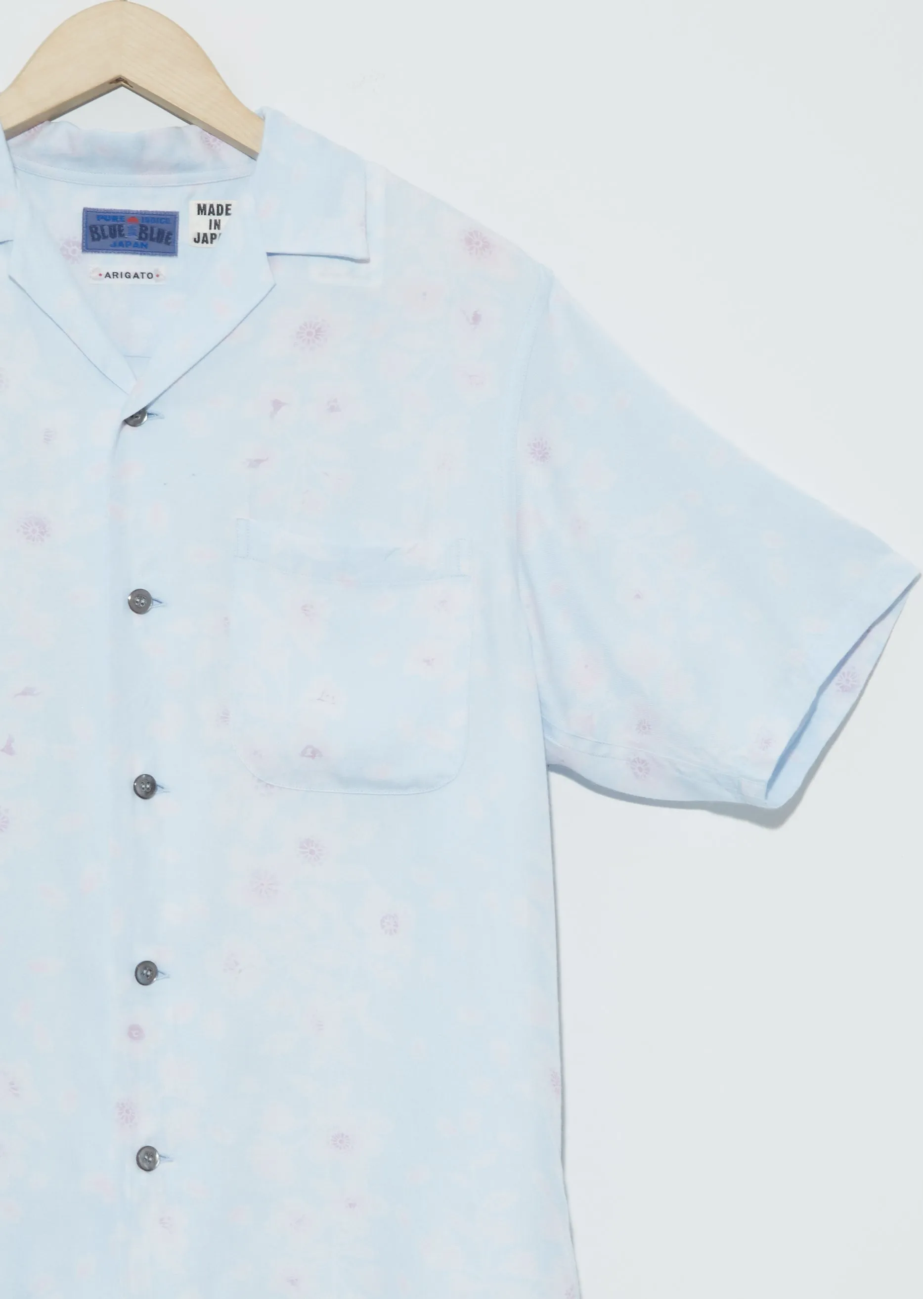 "Shidare Zakura & One Stroke MT. Fuji" Shirt