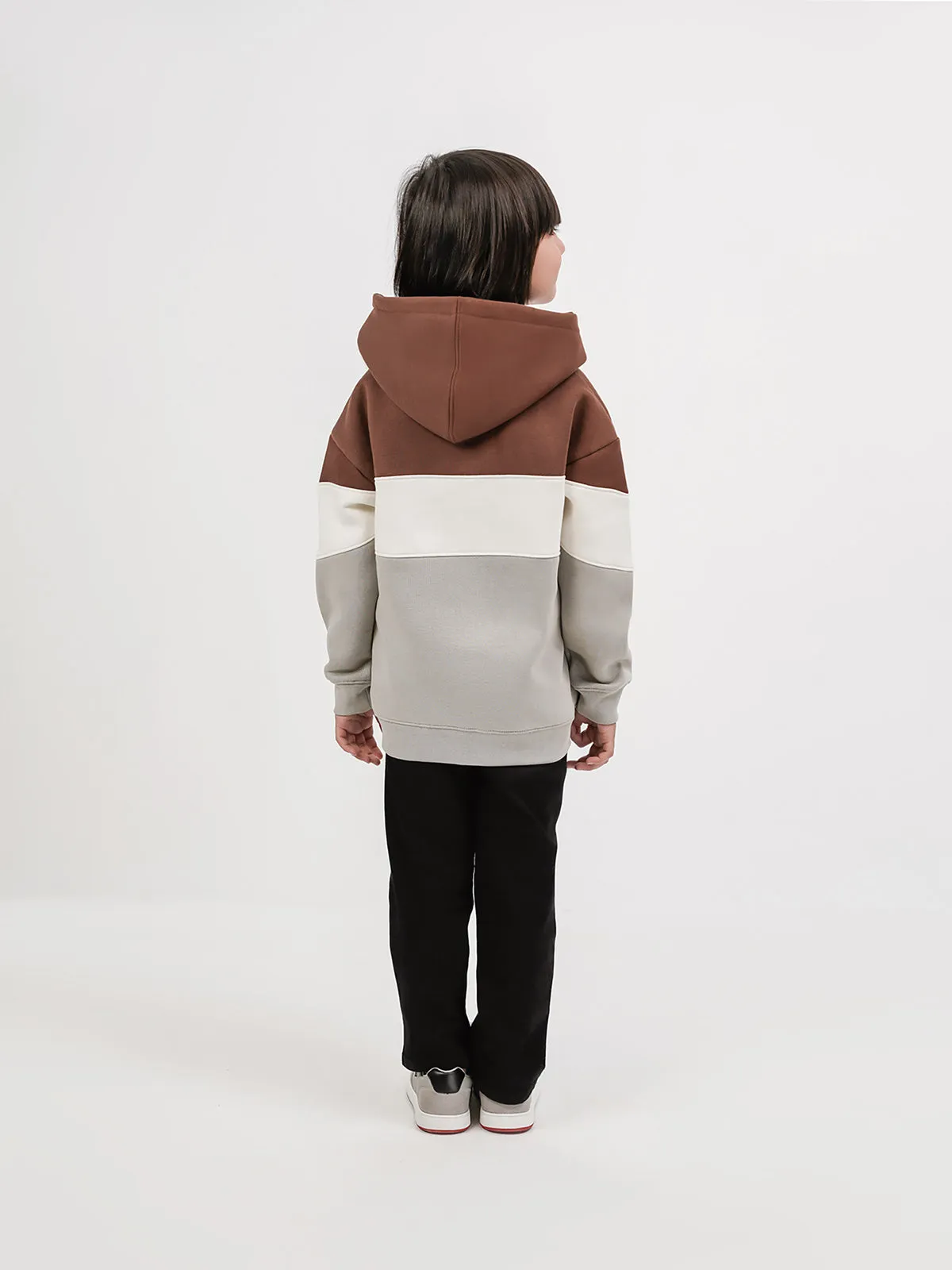 "ZOPAX" Hoodie with Zip and Pockets