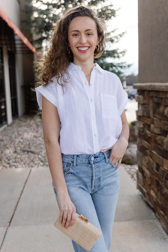 Rails Whitney Gauze Top