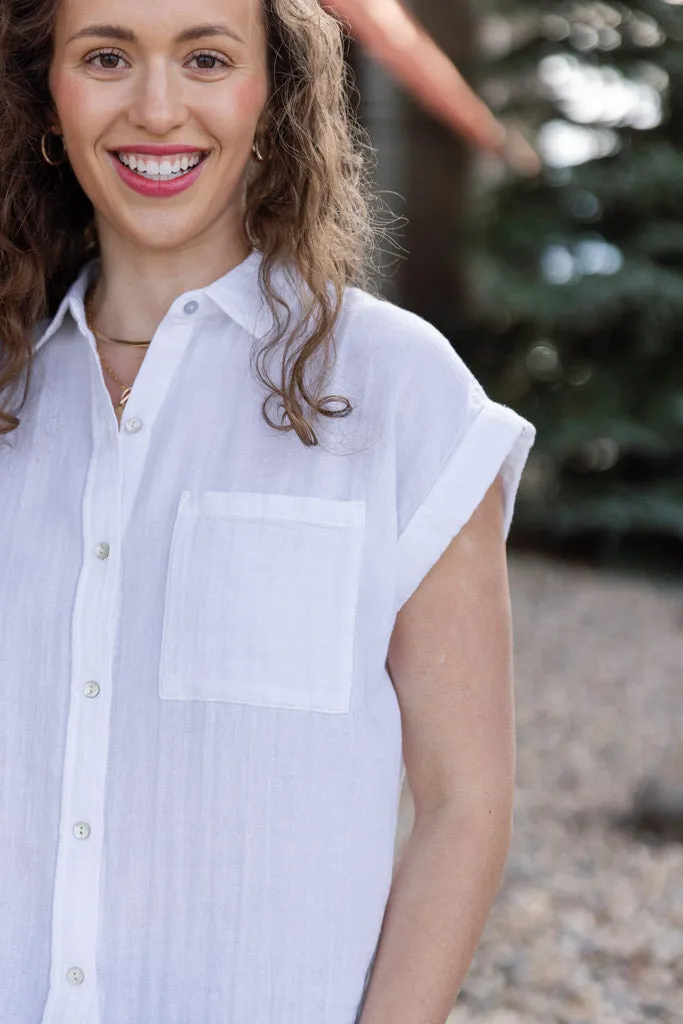 Rails Whitney Gauze Top