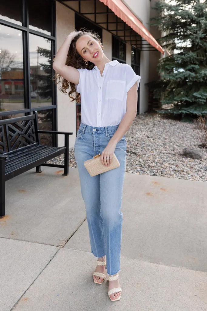 Rails Whitney Gauze Top