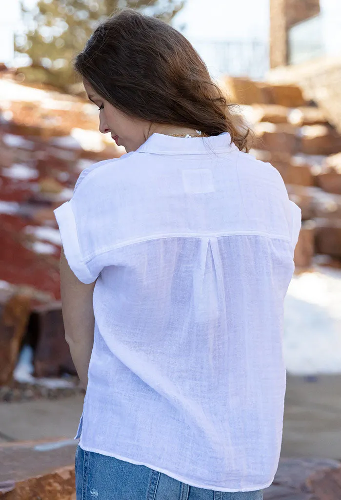 Rails Whitney Gauze Top
