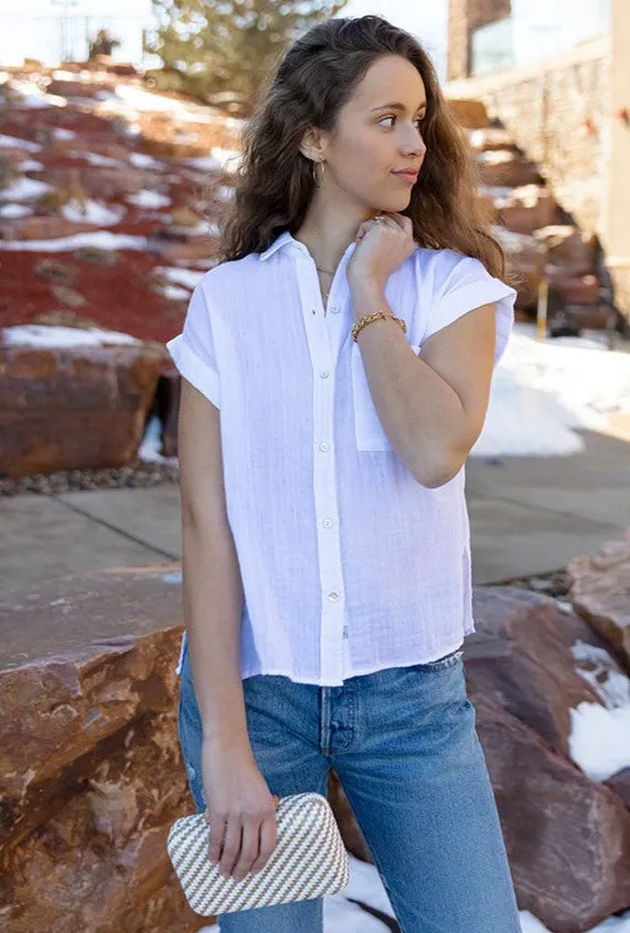 Rails Whitney Gauze Top