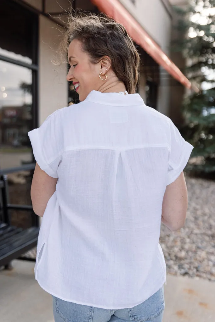 Rails Whitney Gauze Top
