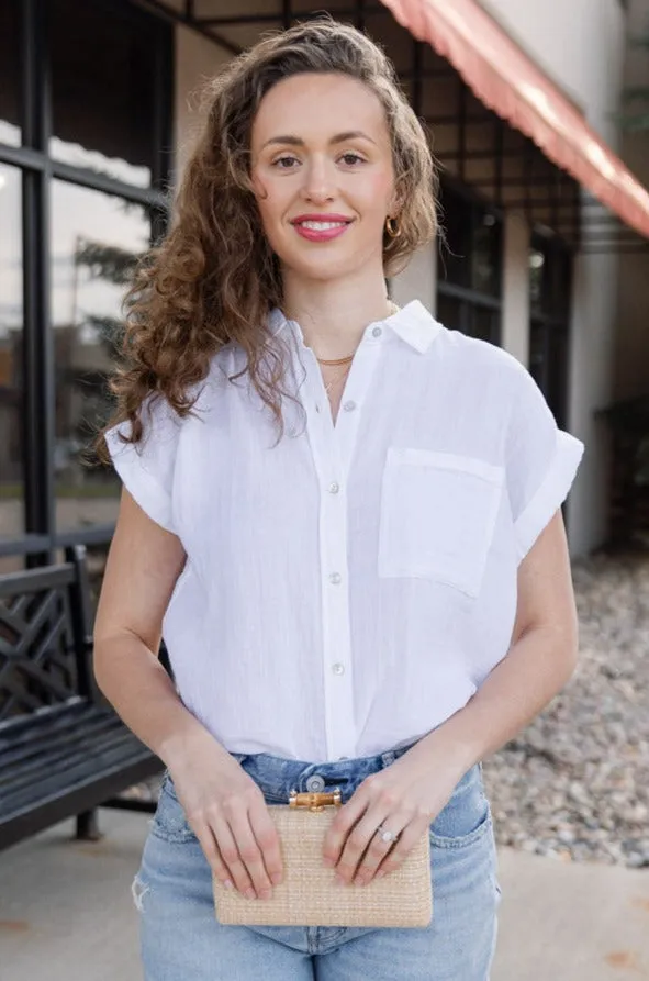 Rails Whitney Gauze Top