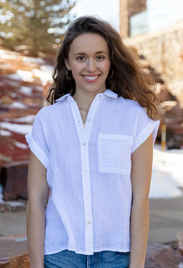 Rails Whitney Gauze Top