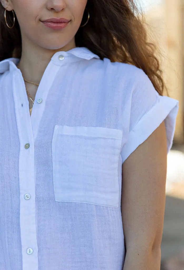 Rails Whitney Gauze Top