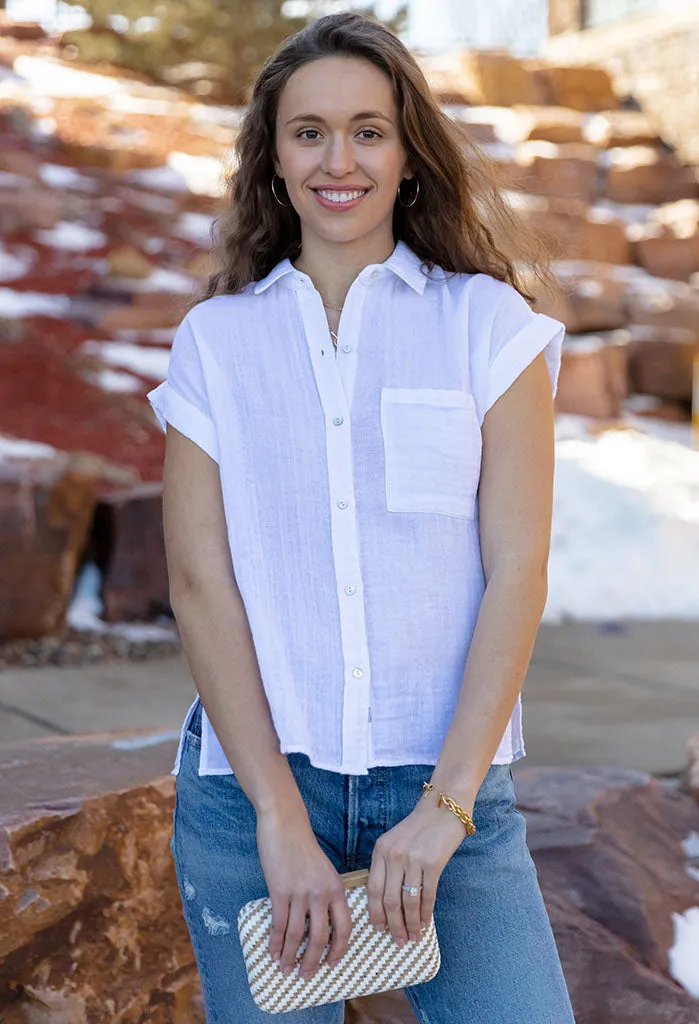 Rails Whitney Gauze Top