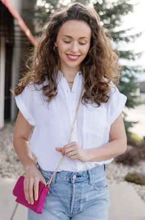 Rails Whitney Gauze Top