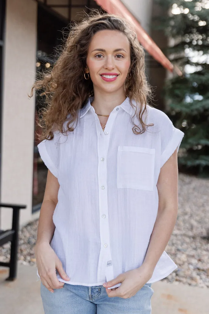 Rails Whitney Gauze Top