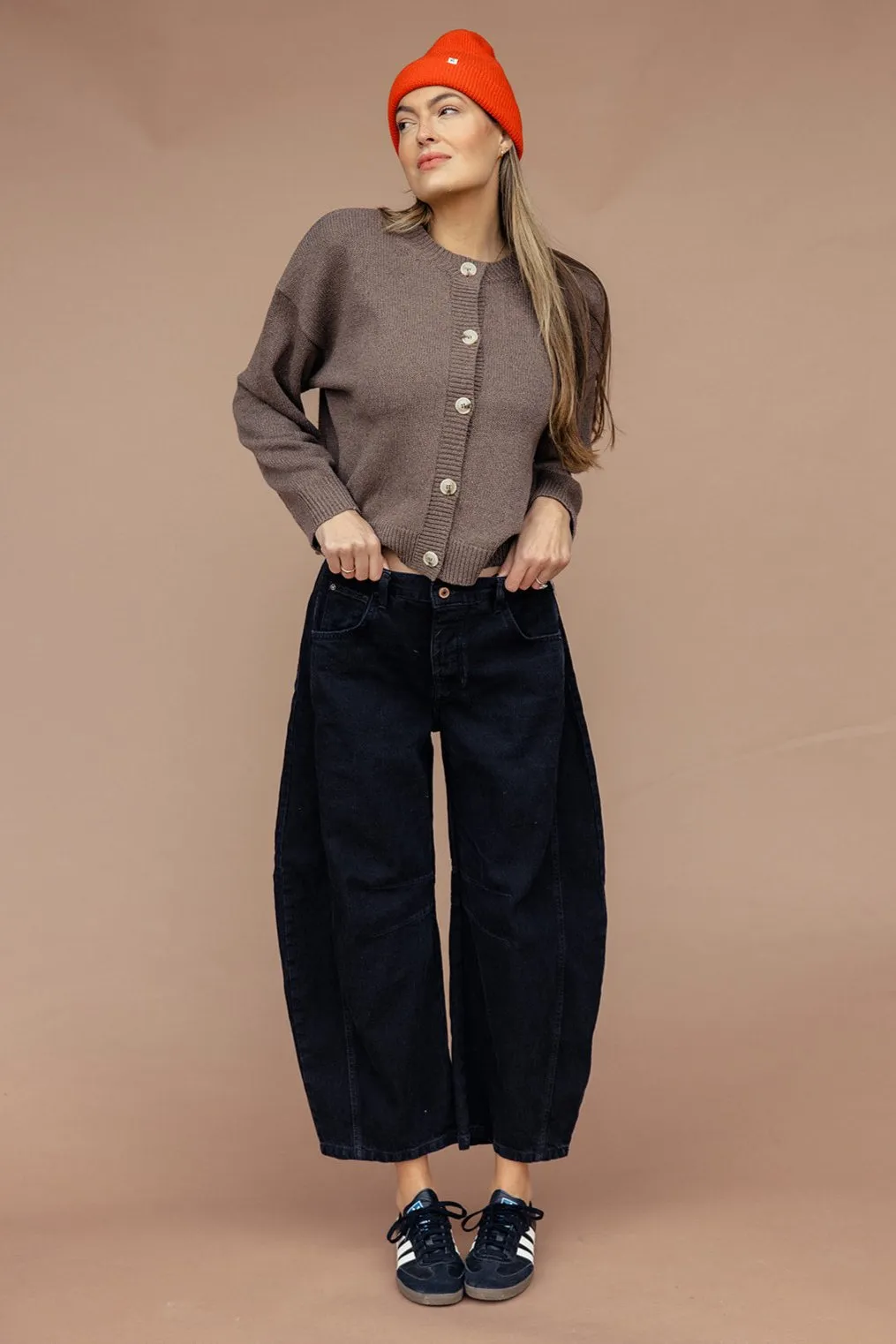 Redwood Forest Button Cardigan
