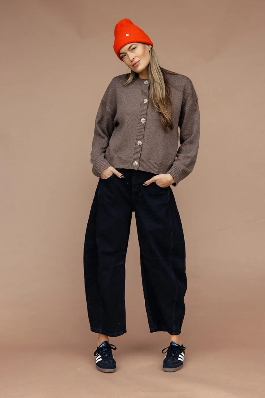 Redwood Forest Button Cardigan