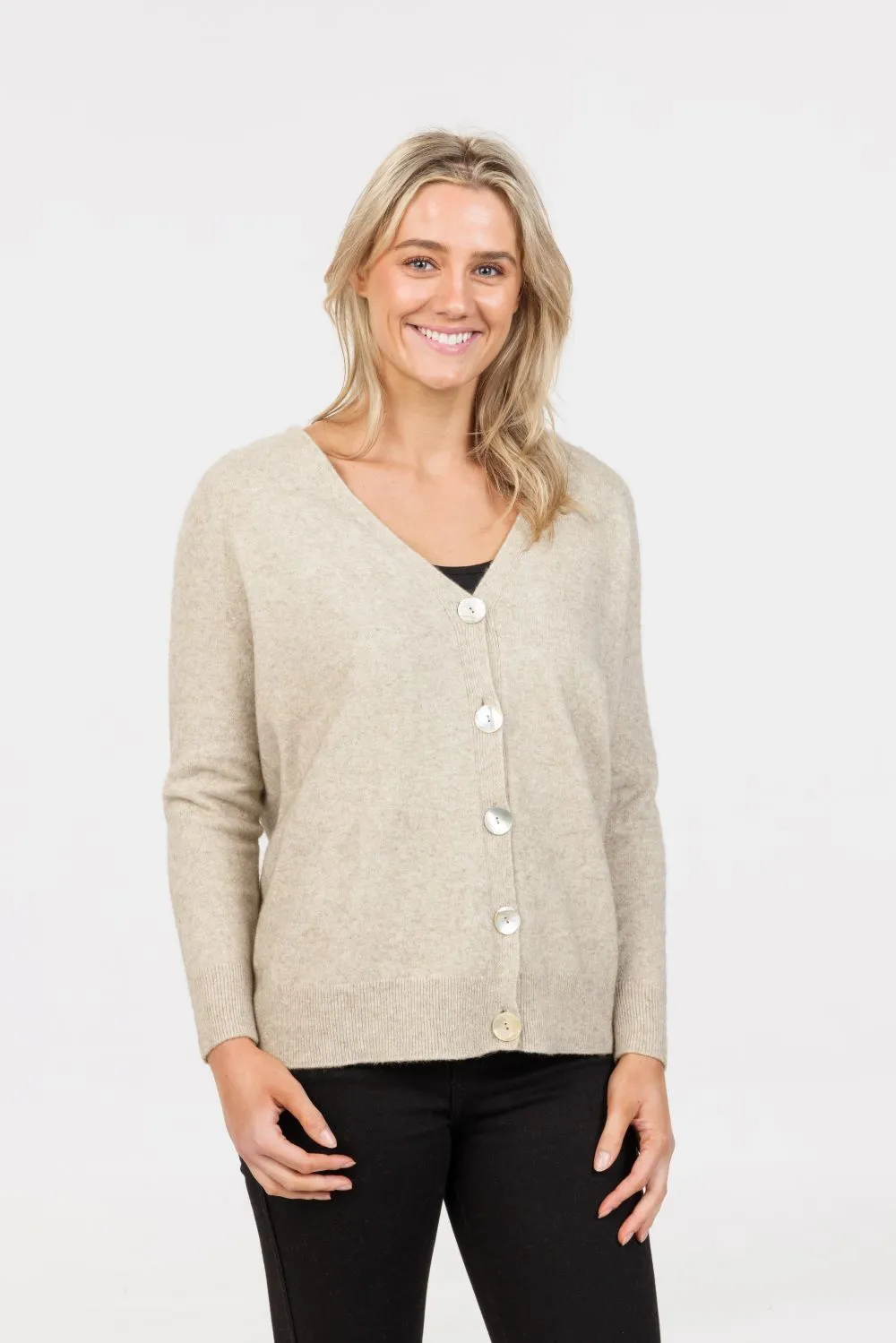 RELAXED CARDIGAN
