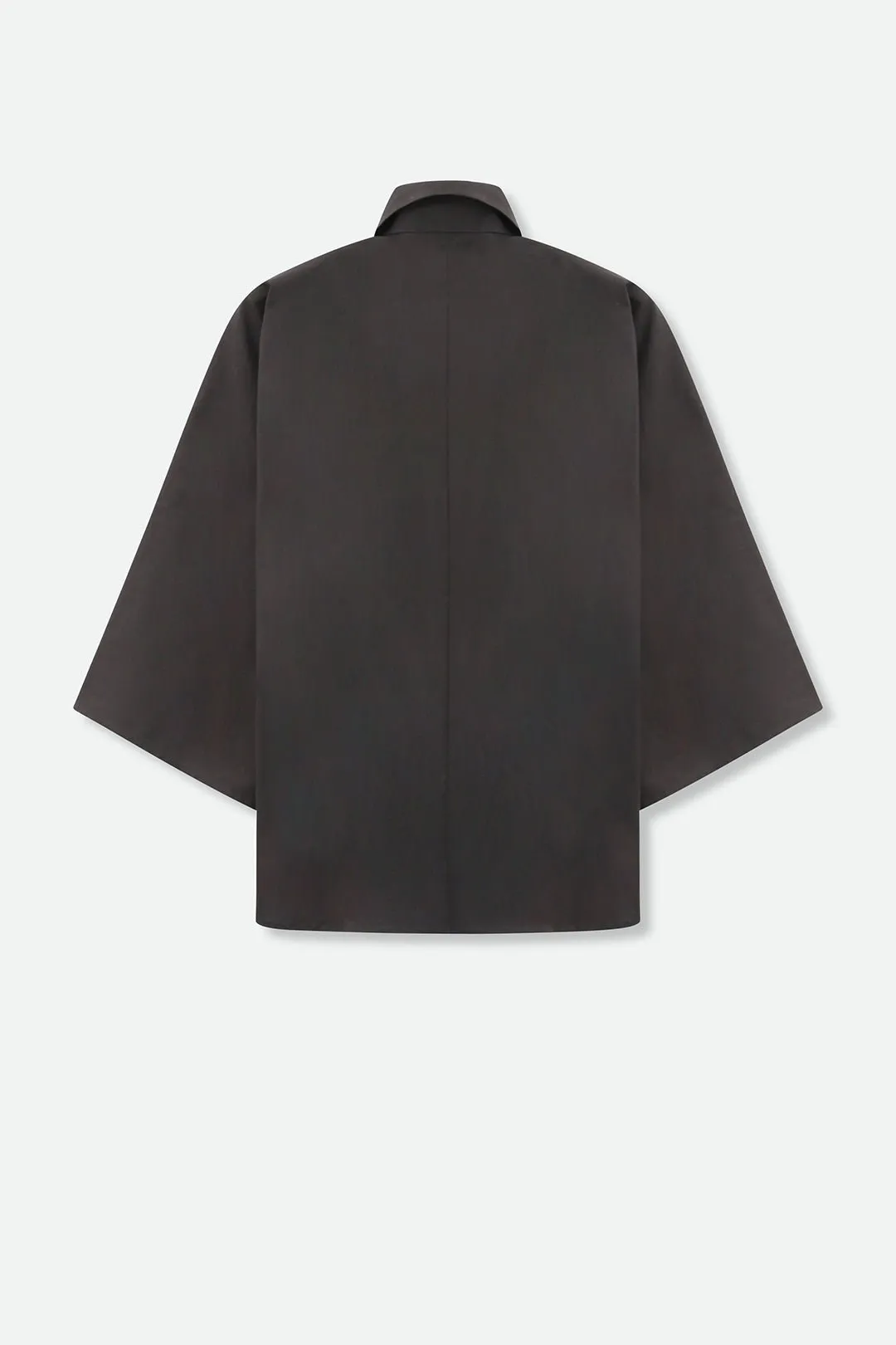 REMI KIMONO SLEEVE SHIRT IN ITALIAN COTTON STRETCH