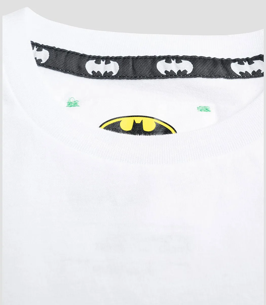 Replay The Joker T Shirt In White Red For Men