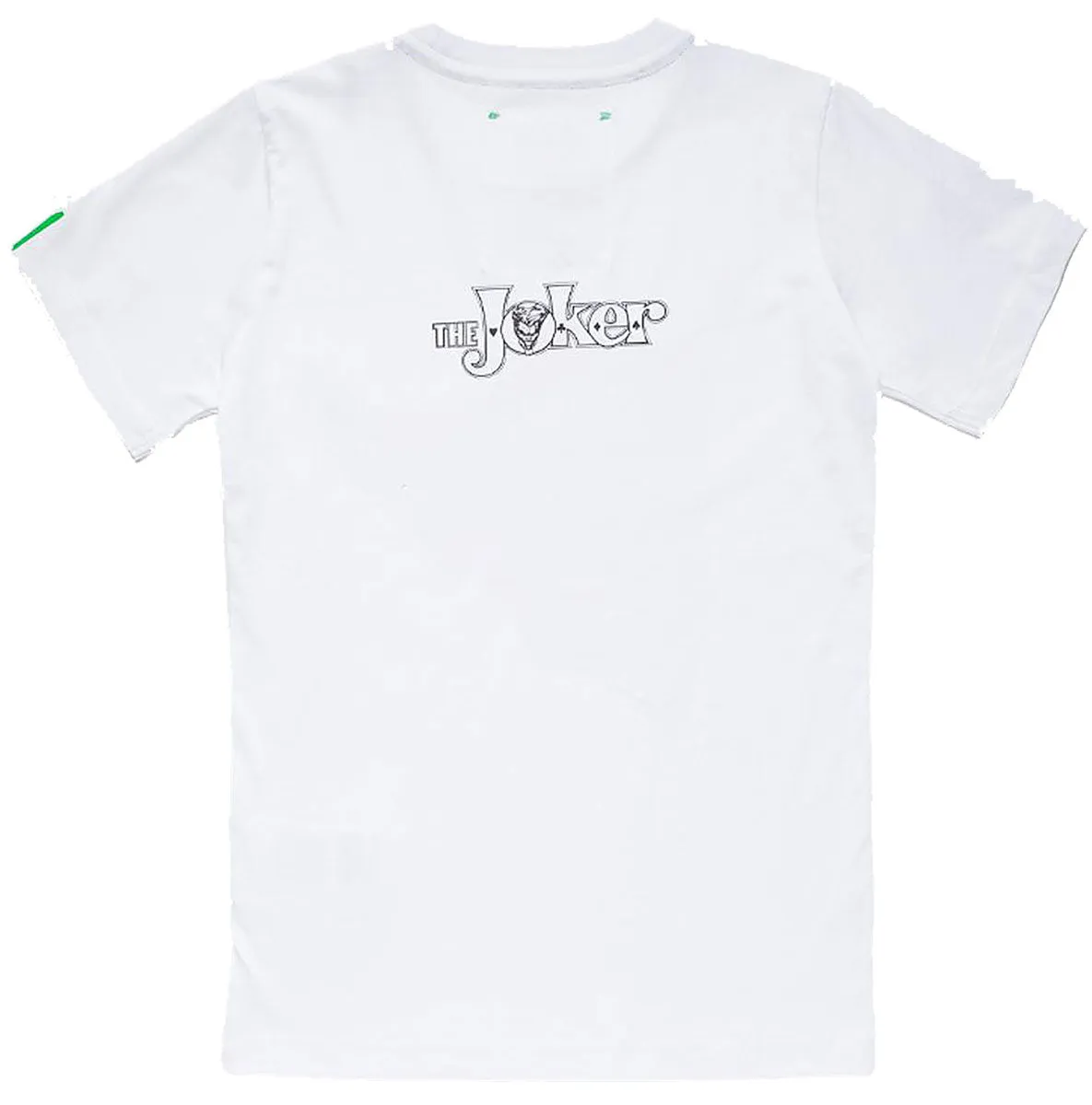 Replay The Joker T Shirt In White Red For Men