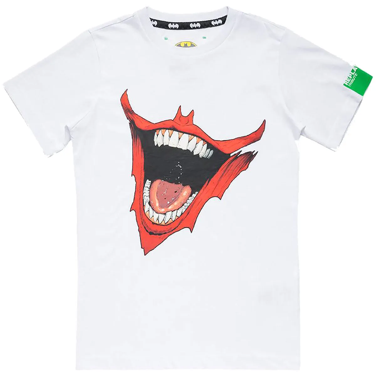Replay The Joker T Shirt In White Red For Men