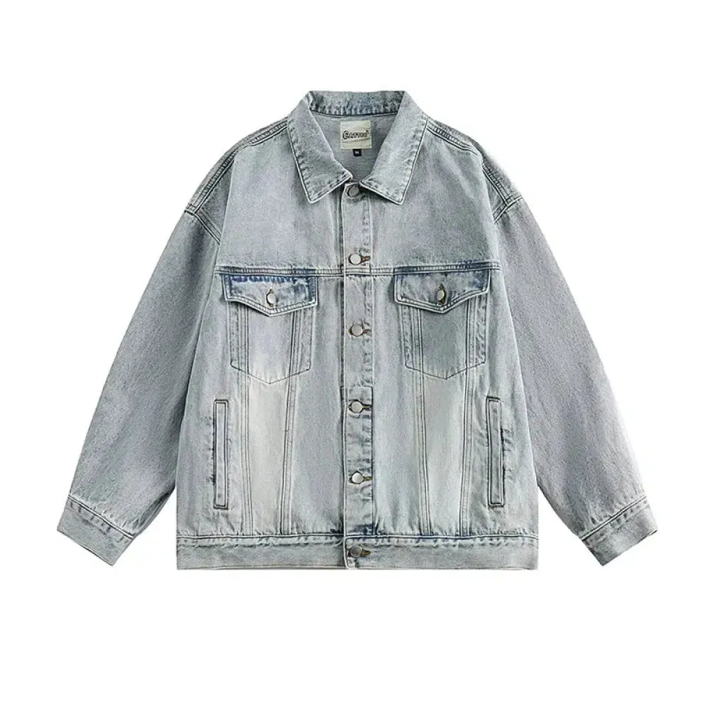 Retro Washed Denim Jackets