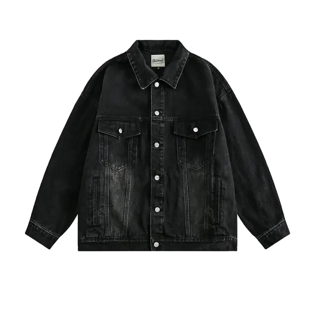 Retro Washed Denim Jackets