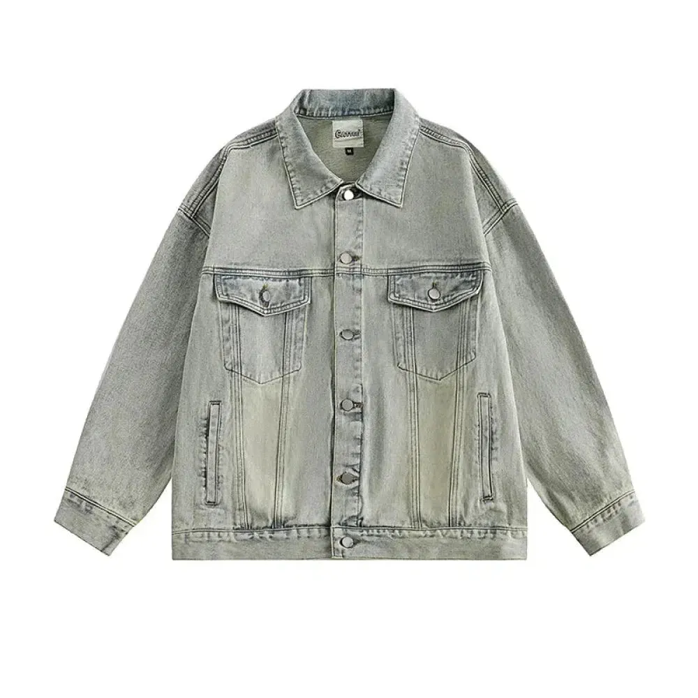 Retro Washed Denim Jackets