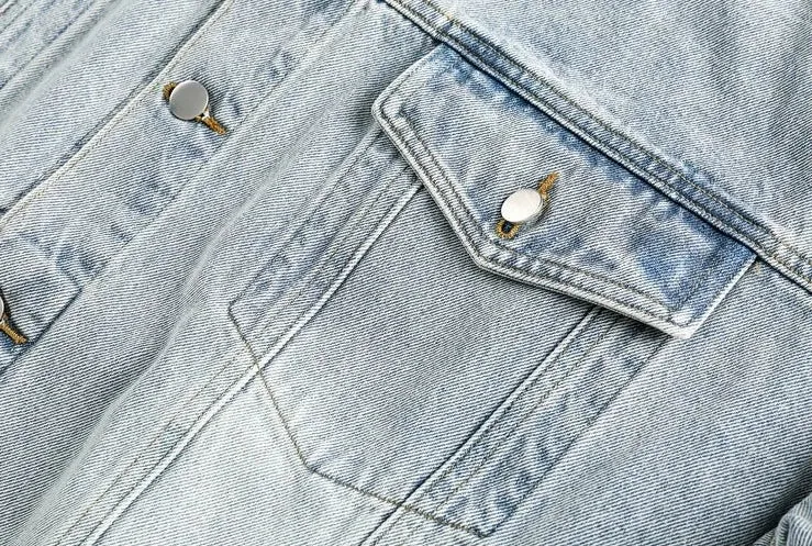 Retro Washed Denim Jackets