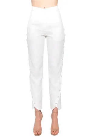 Rianne Pearl Trim Detail Pants