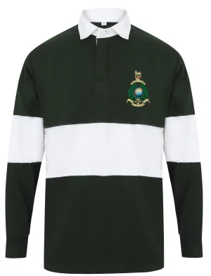 Royal Marines Panelled Rugby Shirt