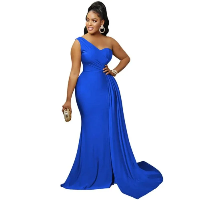 Sexy Elegant Women Evening Dress Sleeveless