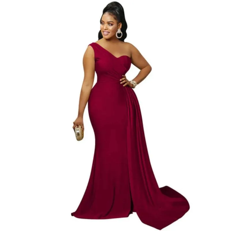 Sexy Elegant Women Evening Dress Sleeveless