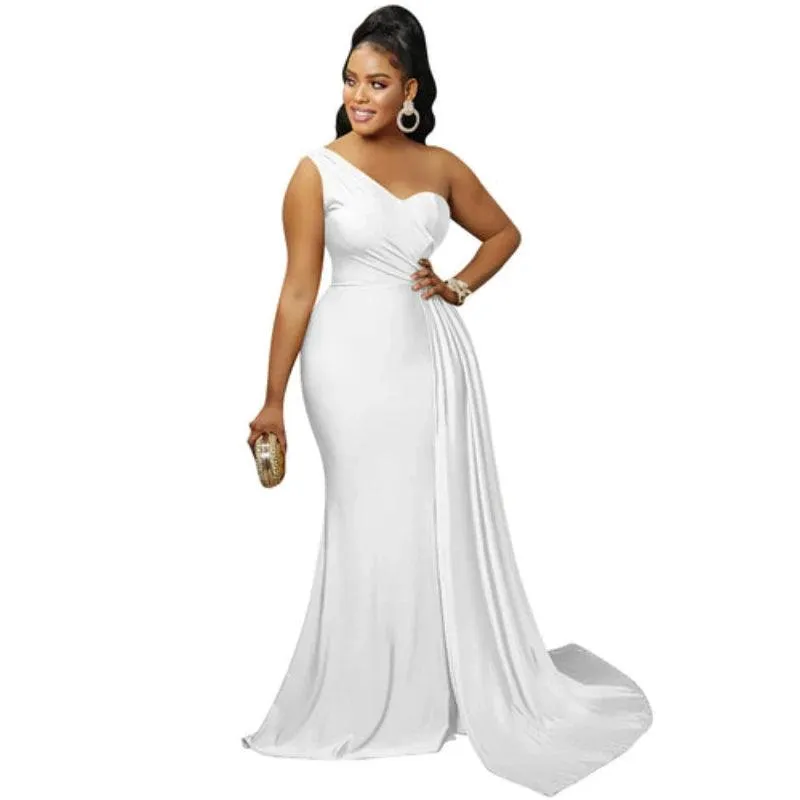Sexy Elegant Women Evening Dress Sleeveless
