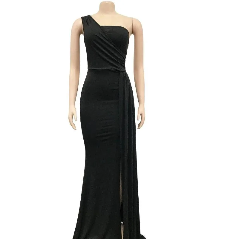 Sexy Elegant Women Evening Dress Sleeveless