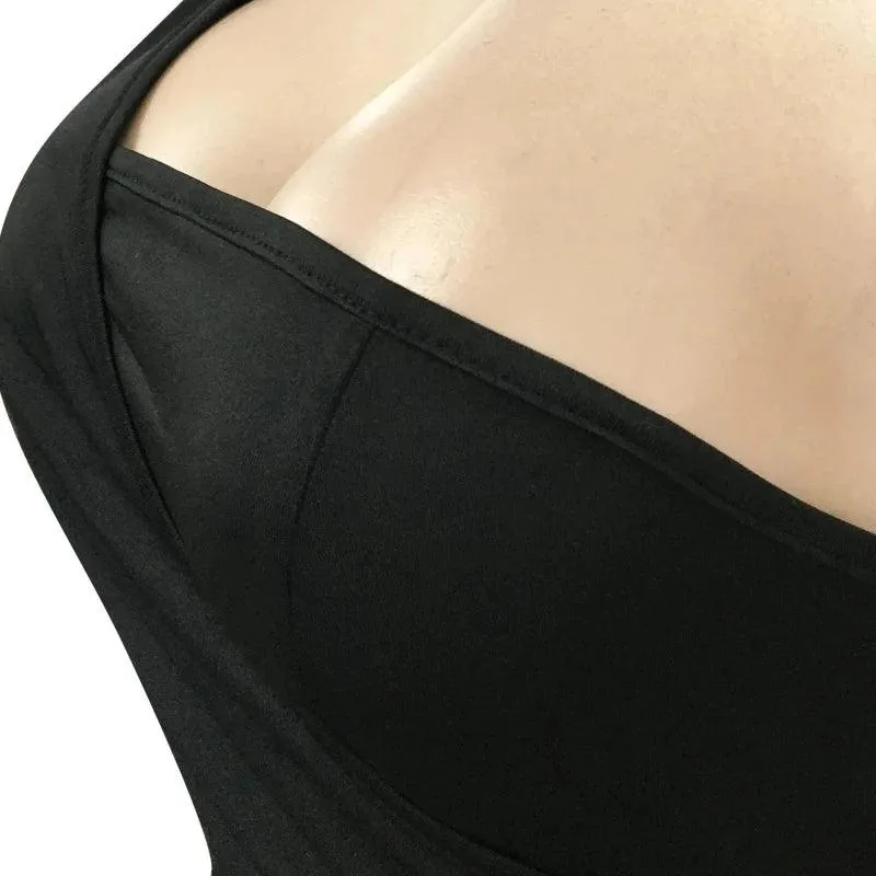 Sexy Elegant Women Evening Dress Sleeveless