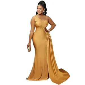 Sexy Elegant Women Evening Dress Sleeveless