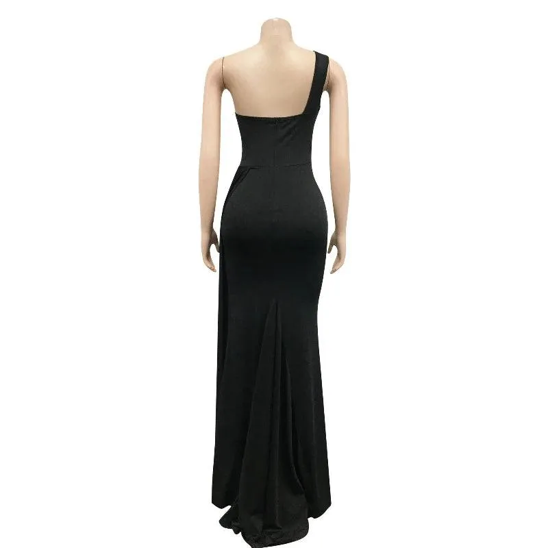 Sexy Elegant Women Evening Dress Sleeveless