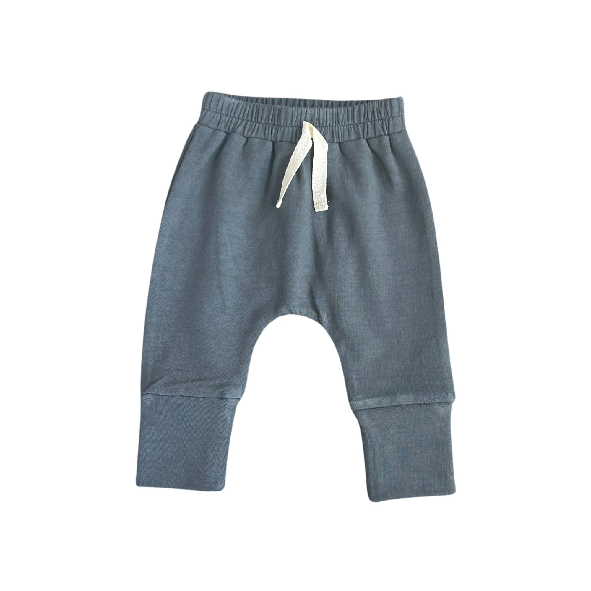 Slim Harems - Gray Wash by Babysprouts