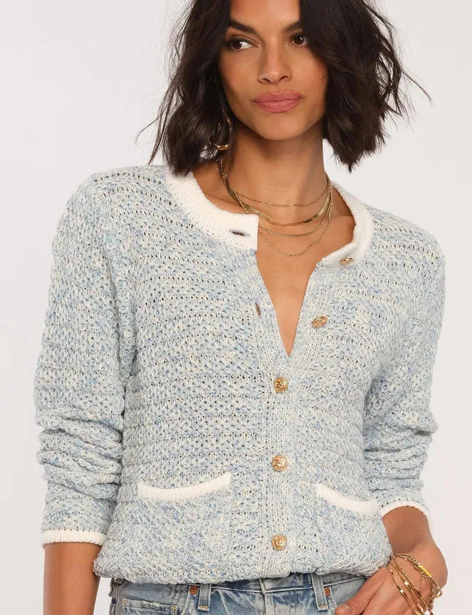 Sol Cardi - Blue
