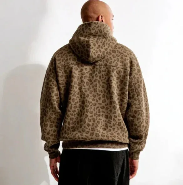 Stylish Leopard Hoodie