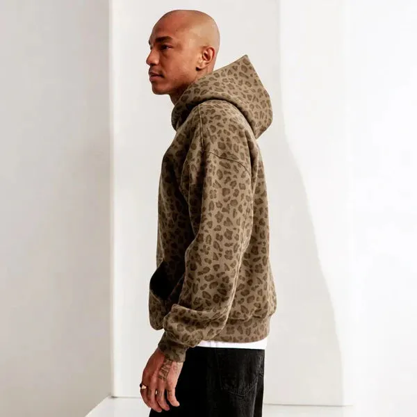 Stylish Leopard Hoodie