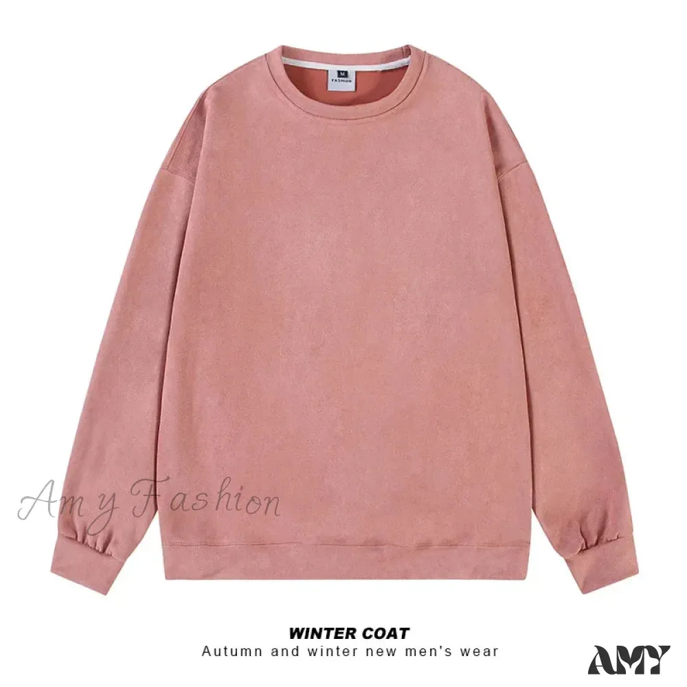 Suede Fashion New Trendy Cozy Stylish Hip Hop Chic Hoodies