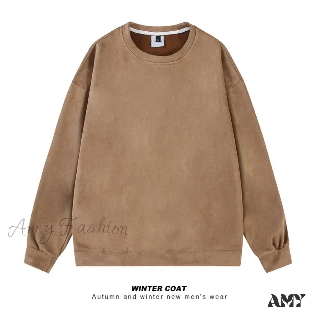 Suede Fashion New Trendy Cozy Stylish Hip Hop Chic Hoodies