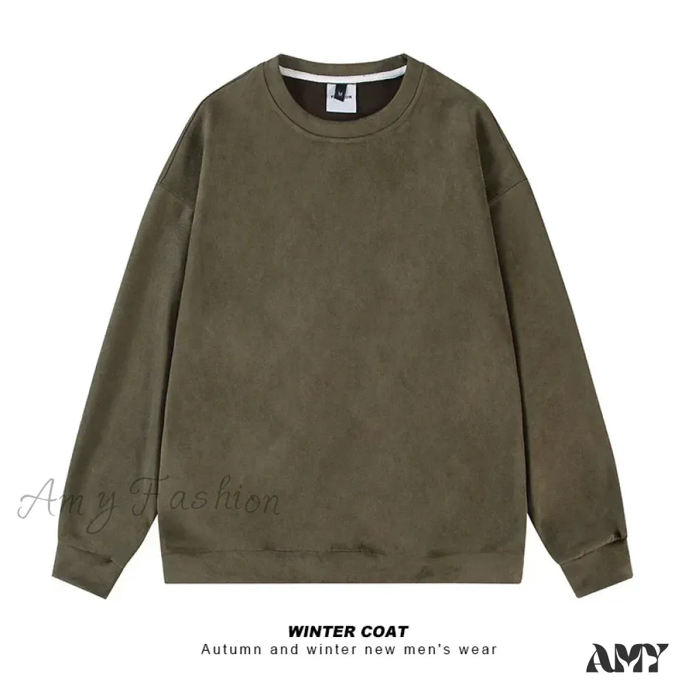 Suede Fashion New Trendy Cozy Stylish Hip Hop Chic Hoodies