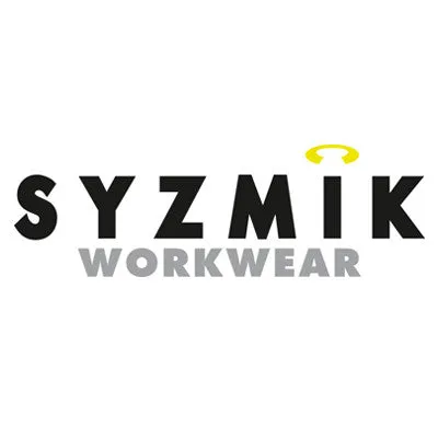 Syzmik Mens Hi Vis Cotton Drill Jacket ZJ590