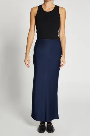 Talia Charmeuse Maxi Skirt