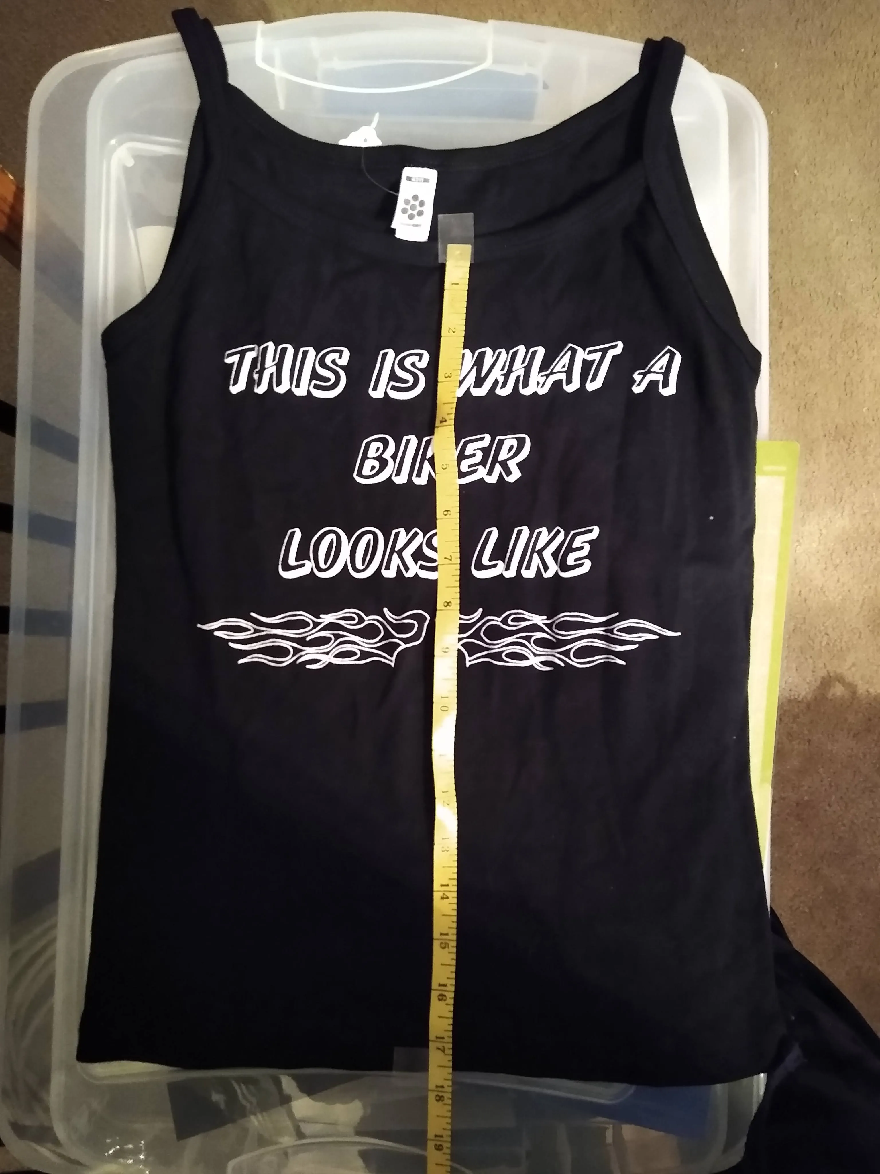 This is what a Biker looks like Adult T-Shirt
