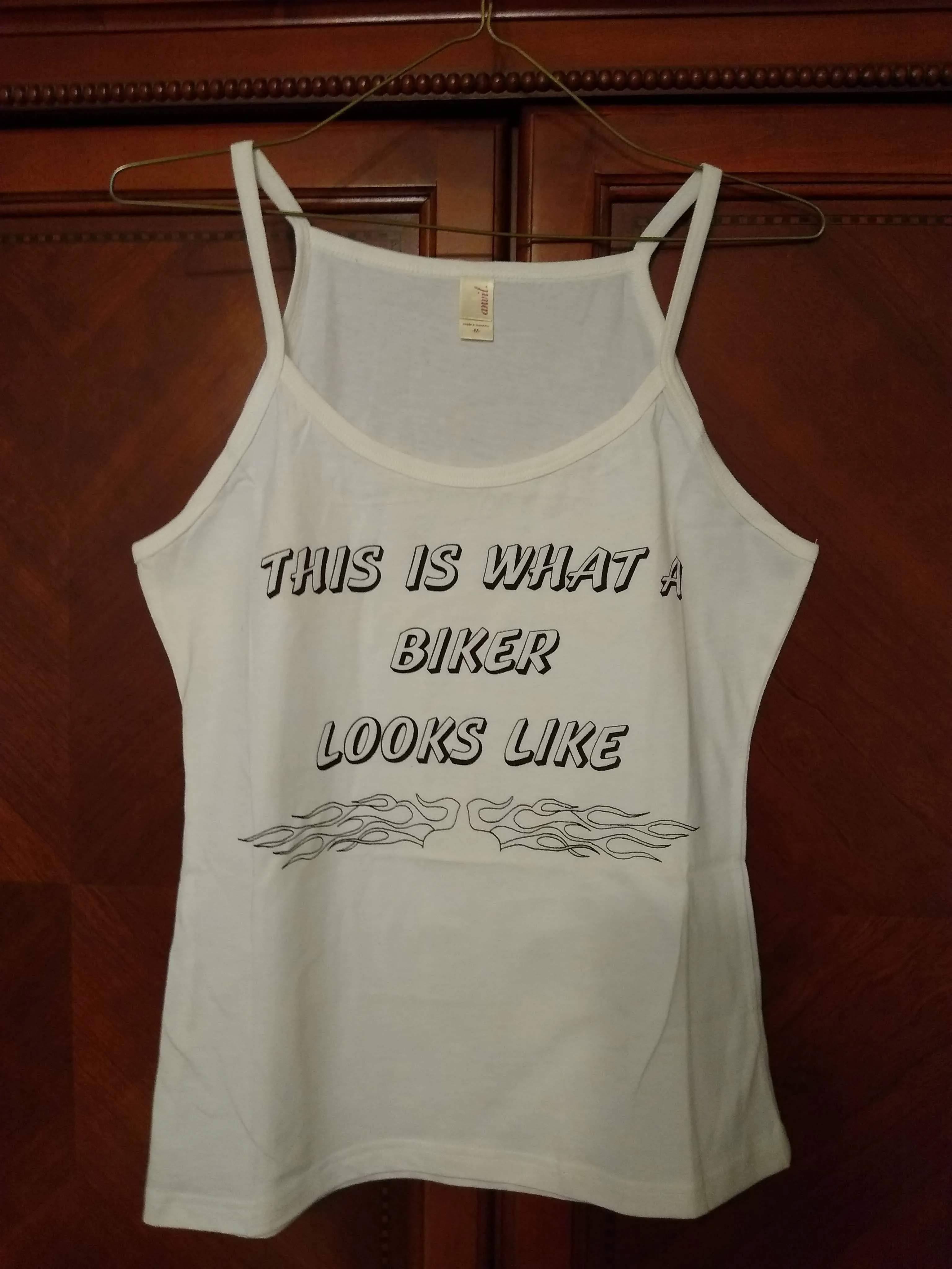 This is what a Biker looks like Adult T-Shirt