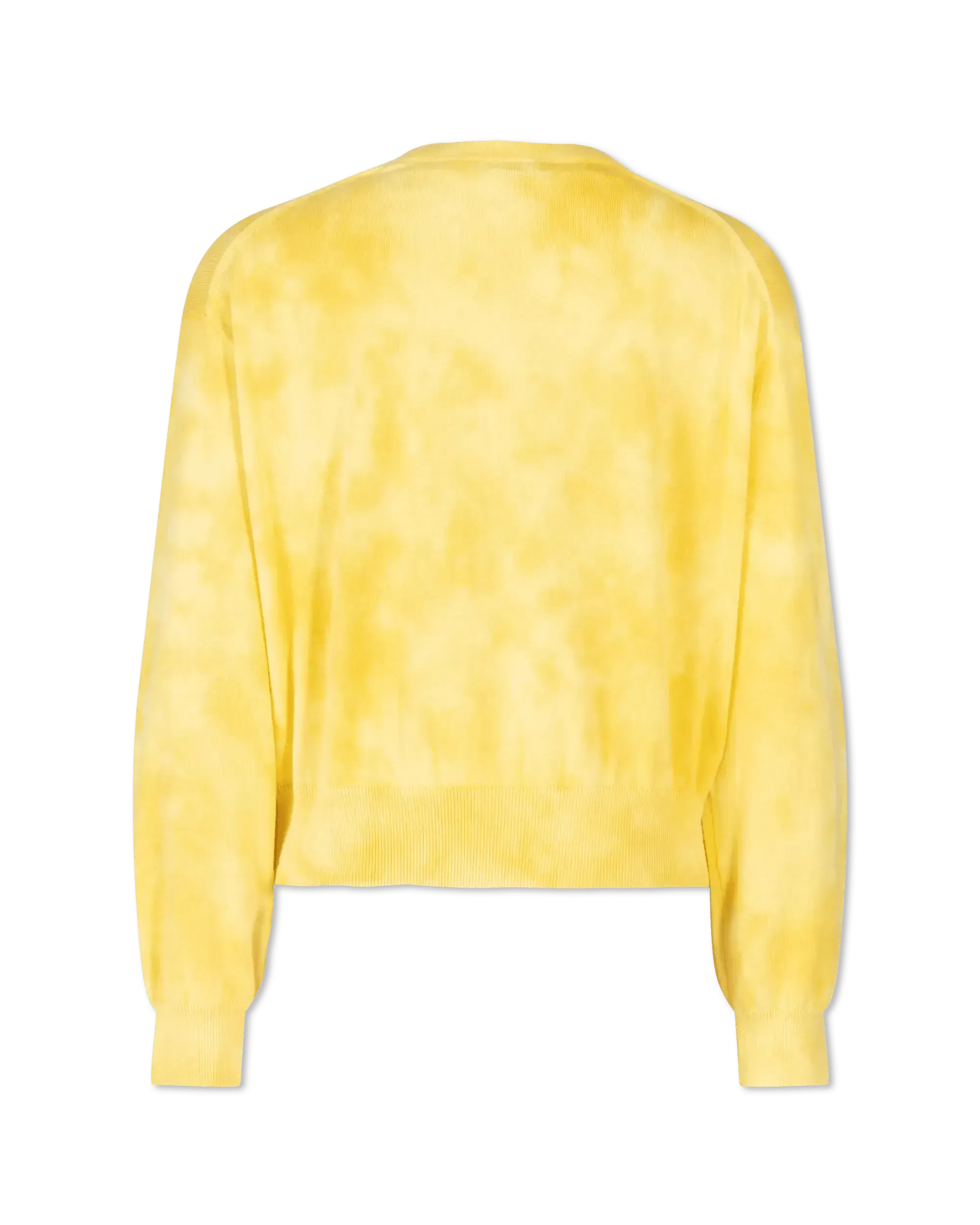 Tiger Crest Tie-Dye Cardigan